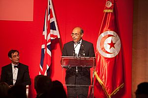 Moncef Marzouki, President of Tunisia