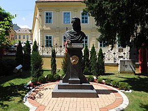 Monument of Branko Radičević 01