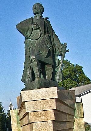 Monumento a João Rodrigues Cabrilho - Montalegre - Portugal (4657838630) (cropped)