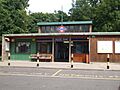Moor Park stn main entrance