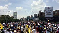 Mother of All Marches - Caracas