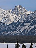 Mount Brock winter