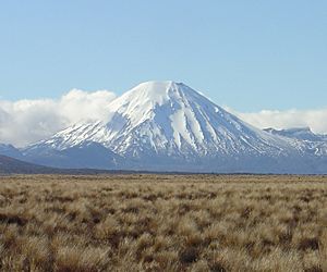 Mount Ngauruhoe August 2003
