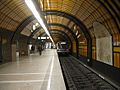 Munich subway station Theresienwiese