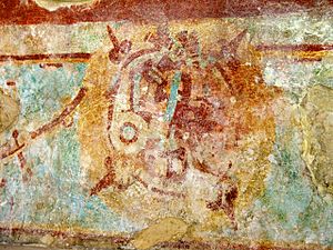 Mural mayapan