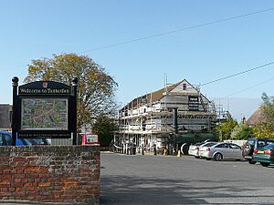Museum undergoing renovation - geograph.org.uk - 1561981