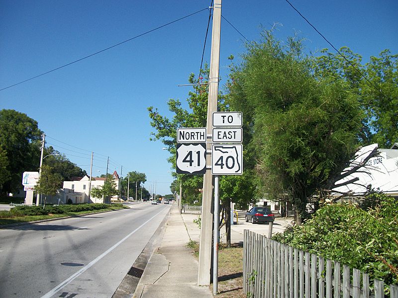NB US 41 to FL SR 40; Dunnellon