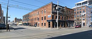 NE corner of King and Princess, 2012 04 27 -bc