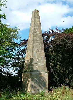 Nelson Memorial - Swarland - Northumberland - England - 140804