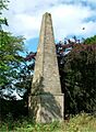 Nelson Memorial - Swarland - Northumberland - England - 140804