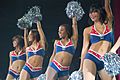 New England Patriots Cheerleaders (USAF)