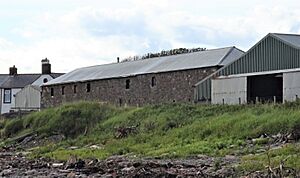 Newbie Mains Farm, byres, Dumfries and Galloway