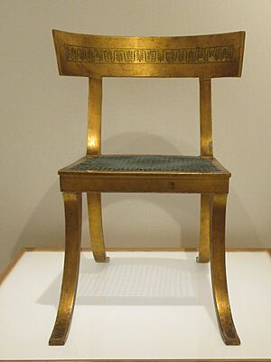 Nicolai Abildgaard - Klismos chair