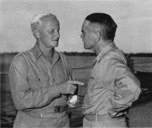 Nimitz and Halsey 1943