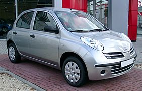 Nissan Micra front 20071028