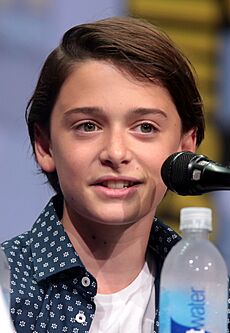 Noah Schnapp by Gage Skidmore