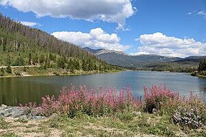 North Michigan Creek Reservoir