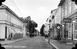 Nygatan skelleftea 1927