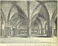 ONL (1887) 1.240 - Old St Paul's, Crypt (Church of St Faith), after Hollar