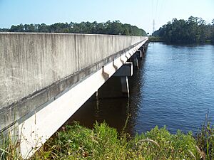 Ochlockonee River US 319 bridge south03