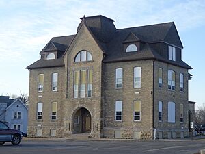 Old Stoughton High School - panoramio