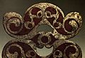 Ornamental Bronze Plaque, Celtic Horse-gear, Santon, Norfolk