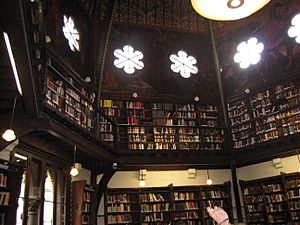 Oxford Union Library-3396807735