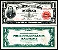 PHI-68c-Philippine Islands-Treasury Certificate-1 Peso (1924)