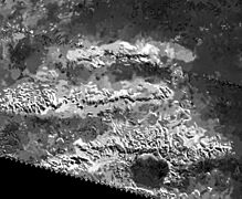 PIA20023 - Radar View of Titan's Tallest Mountains