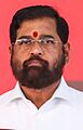 PM and CM Eknath Shinde at the laying foundation stone of various projects at Solapur