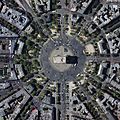 Paris - Orthophotographie - 2018 - Place Charles-de-Gaulle 02