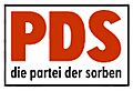 Partei der sorben logo