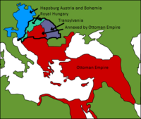 Partition of Hungary