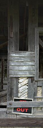 Pierrotage in the Durand Cabin