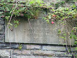 Pontypridd Graig Tunnel Inscription