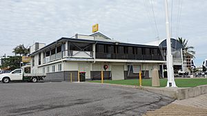 Port Curtis Sailing Club (view from water), Gladstone, 2014.JPG