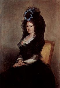 Portrait of Narcisa Barañana de Goicoechea by Goya