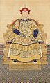 Portrait of the Yongzheng Emperor in Court Dress