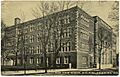 PostcardRichmondINRichmondHighSchoolCirca1911