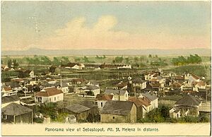 PostcardSebastopolCAPanoramaViewCirca1908