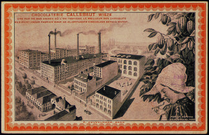 Postcard Callebaut Factory