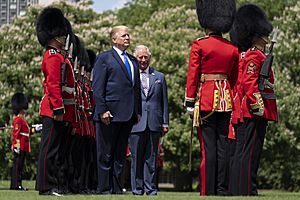 President Trump and First Lady Melania Trump's Trip to the United Kingdom (47995720426)