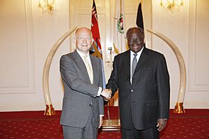 President of Kenya Mwai Kibaki (5915590053)