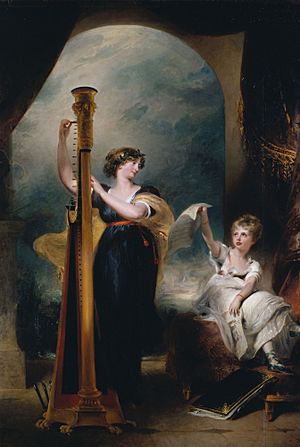 Princess Charlotte of Wales and Duchess Caroline of Brunswick