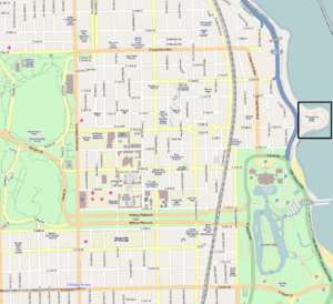 Promontory Point Map