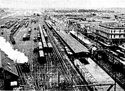 Railway Station and Yards, Palmerston North 1934.jpg