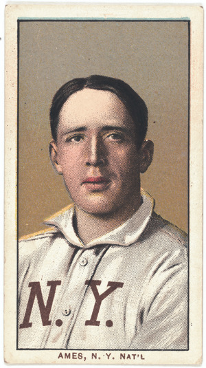 Red Ames, New York Giants, baseball card portrait LCCN2008676471.tif