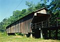 Red Oak Creek Bridge, Spanning (Big) Red Oak Creek, Huel Brown Road (Cov, Woodbury vicinity (Meriwether County, Georgia))