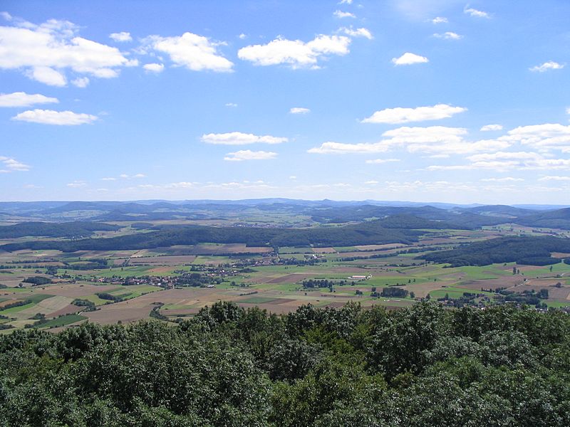 Rhön von Norden