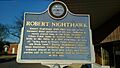 Robert Nighthawk Blues Trail Marker
